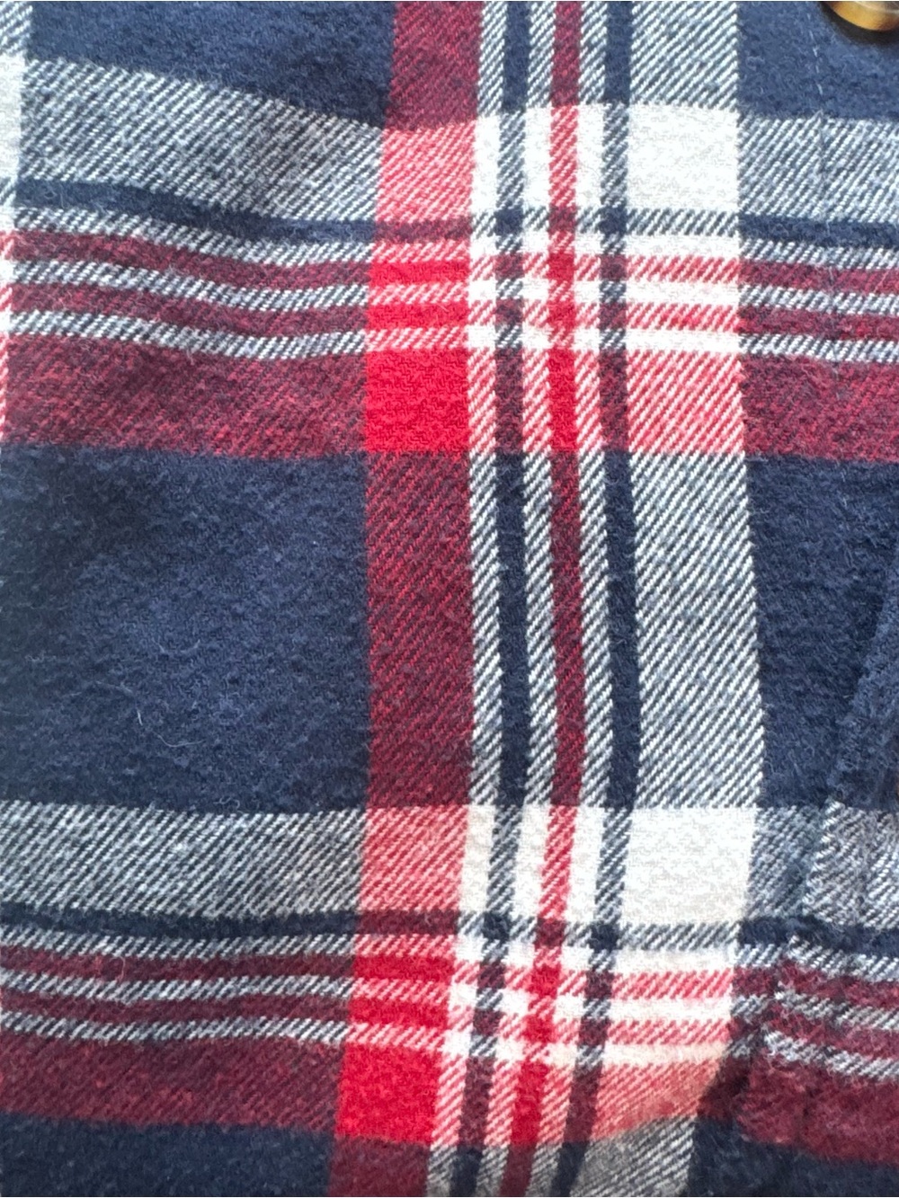 Boston Traders Men’s Plaid Flannel Shirt | Diagonal Pocket | Size Large - Picture 10 of 10